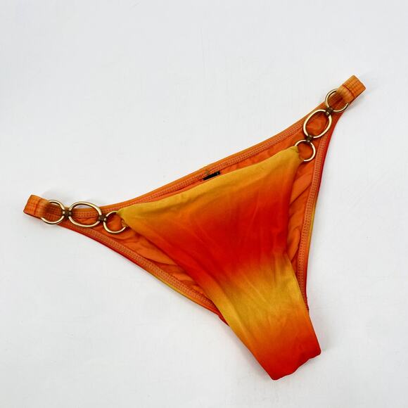 Vix orange red bikini bottoms - Picture 1 of 3